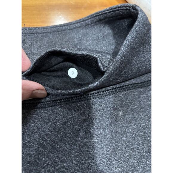 Lululemon Wunder Under Crop Leggings Womens 6 Pull On Low Rise Yoga 20" - Picture 4 of 4